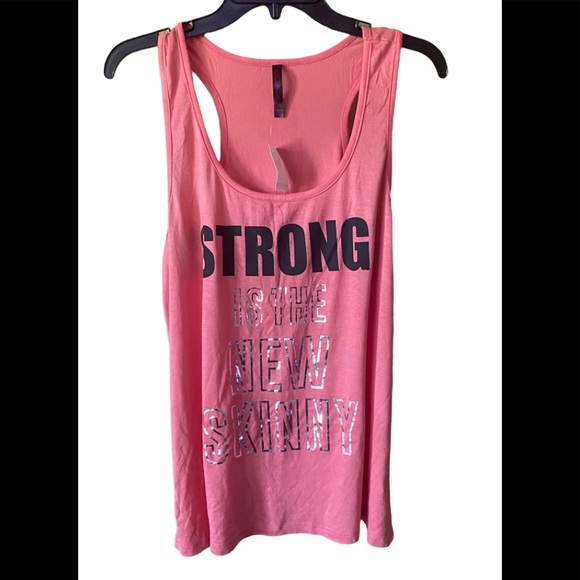 Electric Pink coral colored tank, size XL NWT - Picture 1 of 4